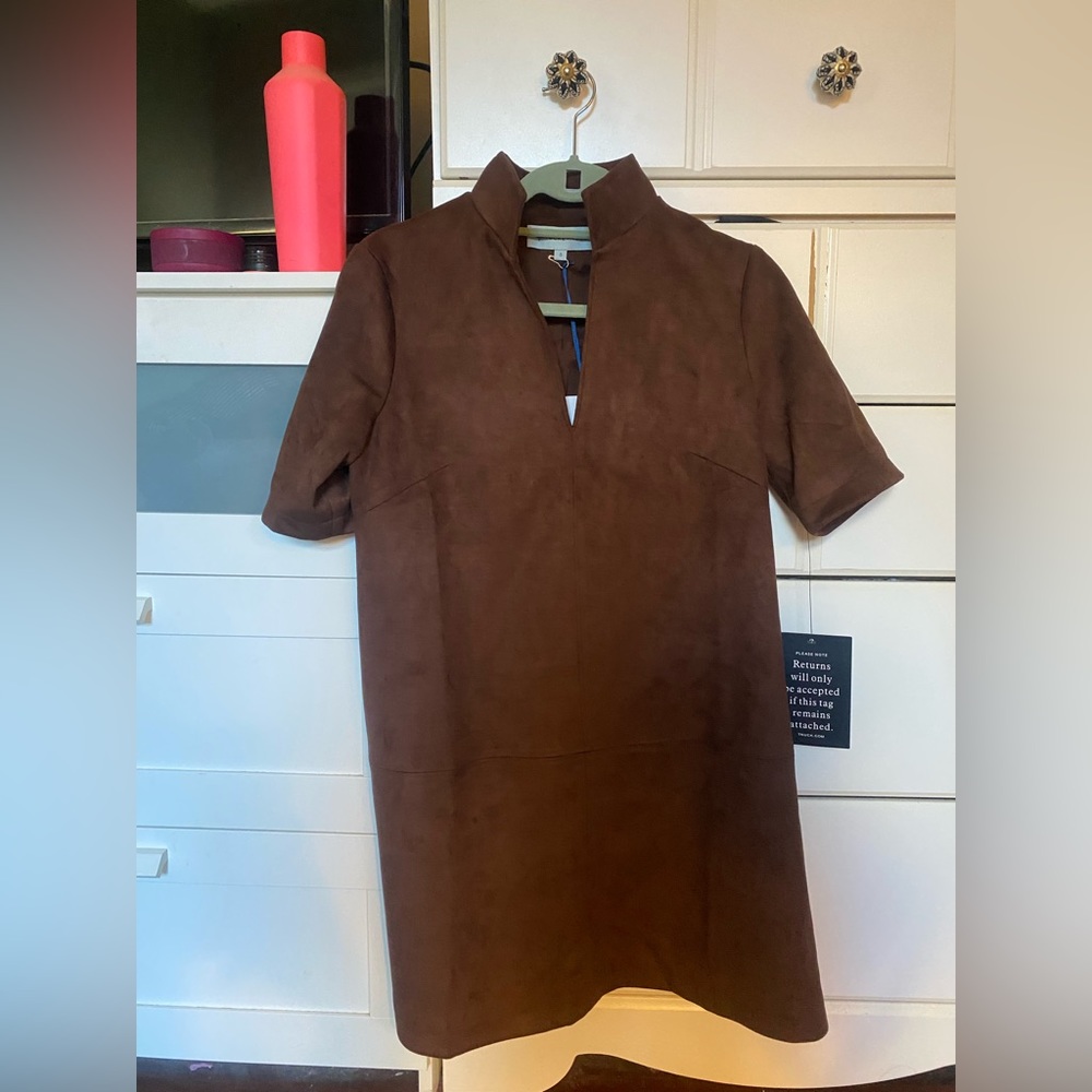 Tuckernuck Brown Dress